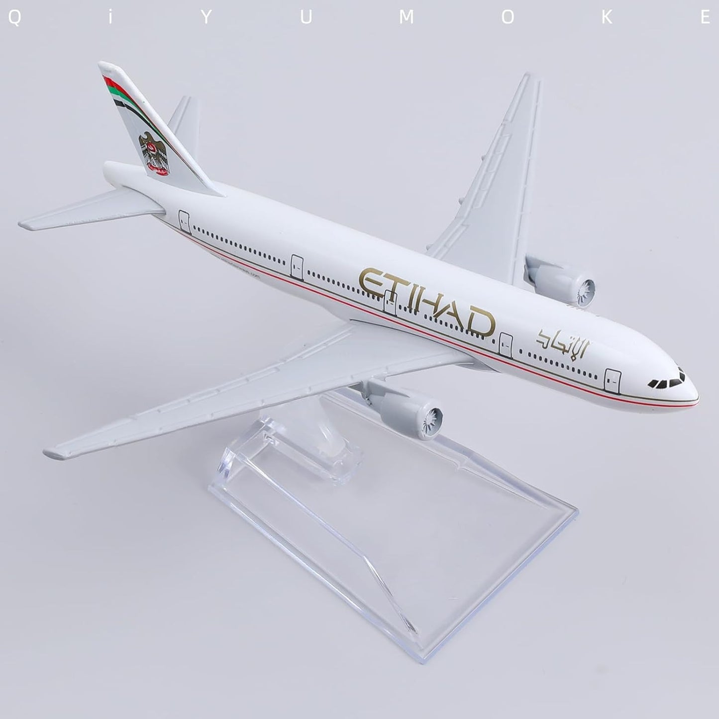 Etihad Airways A320 1:400 Scale Diecast Metal Model – 16cm Premium Collectible Airplane ✈️