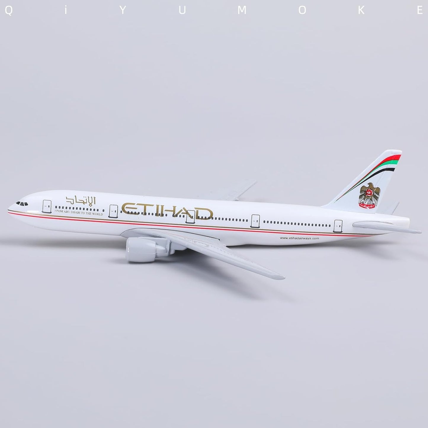 Etihad Airways A320 1:400 Scale Diecast Metal Model – 16cm Premium Collectible Airplane ✈️