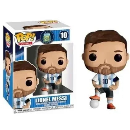 PoP! Sports: Messi White Jersy Vinyl Action Figure