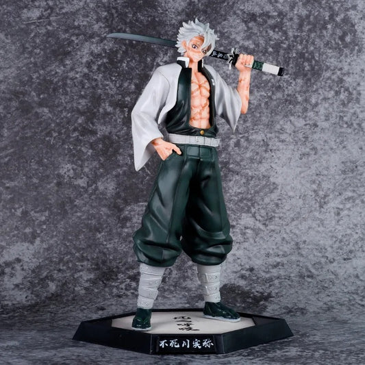 Sanemi Shinazugawa Action Figure | Demon Slayer 30Cm