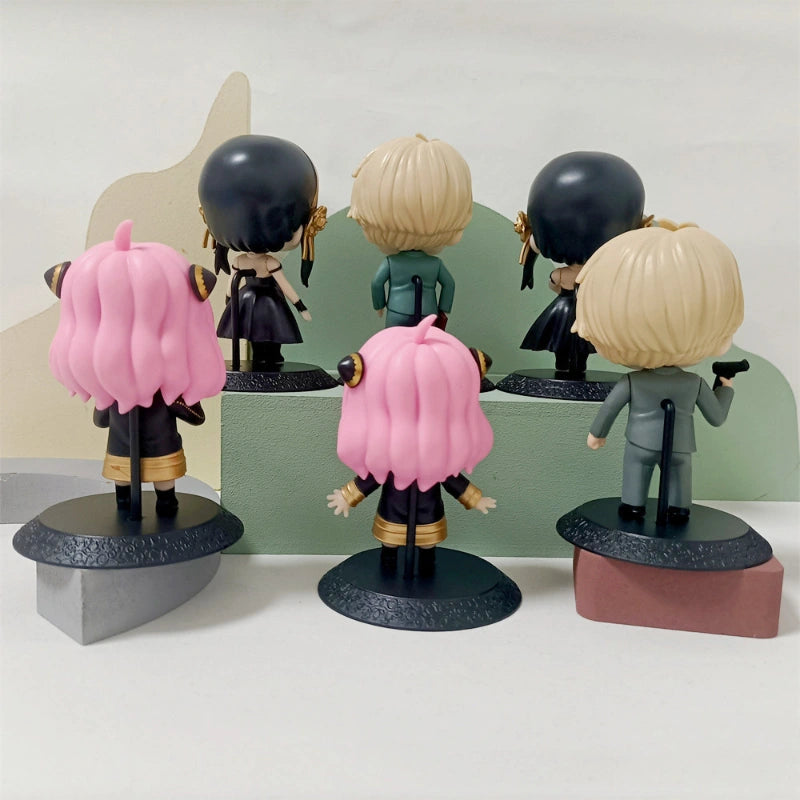 Spy x Family Action Figure (Set of 6)