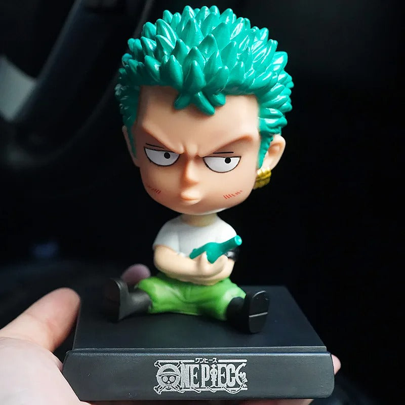 Zoro Bobble Head Figurine
