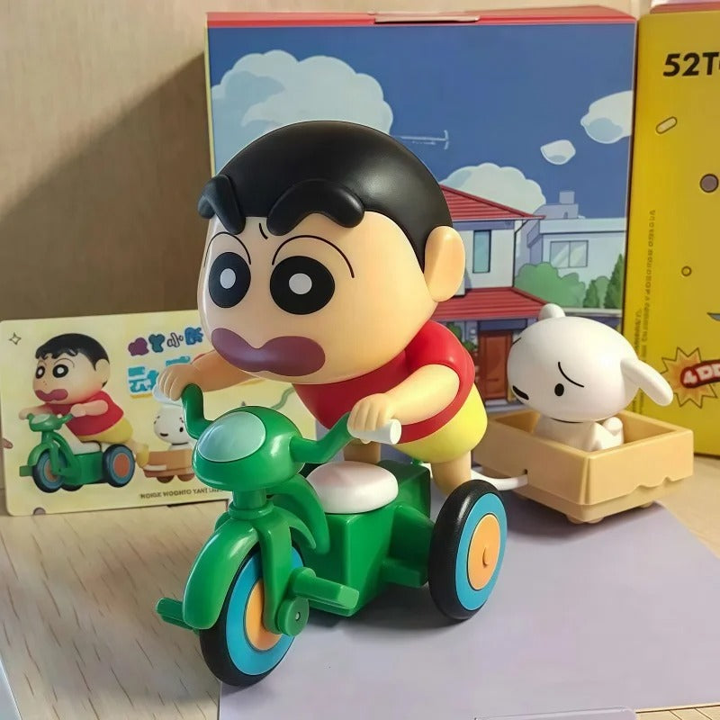 Crayon Shin-chan Figure Toy Set (4 Pcs)