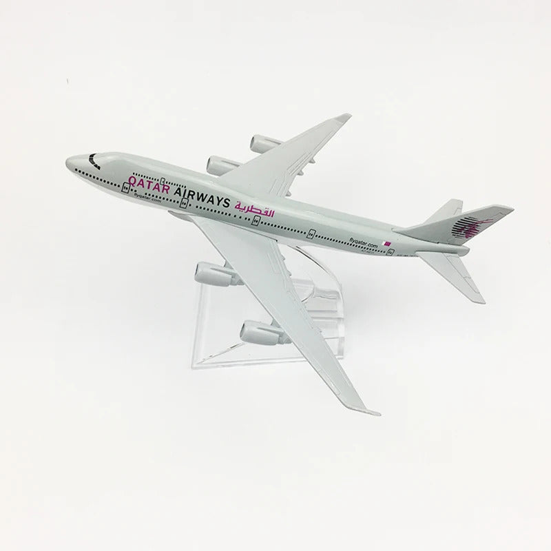 Qatar Airways A320 1:400 Scale Diecast Metal Model – 16cm Premium Collectible Airplane ✈️