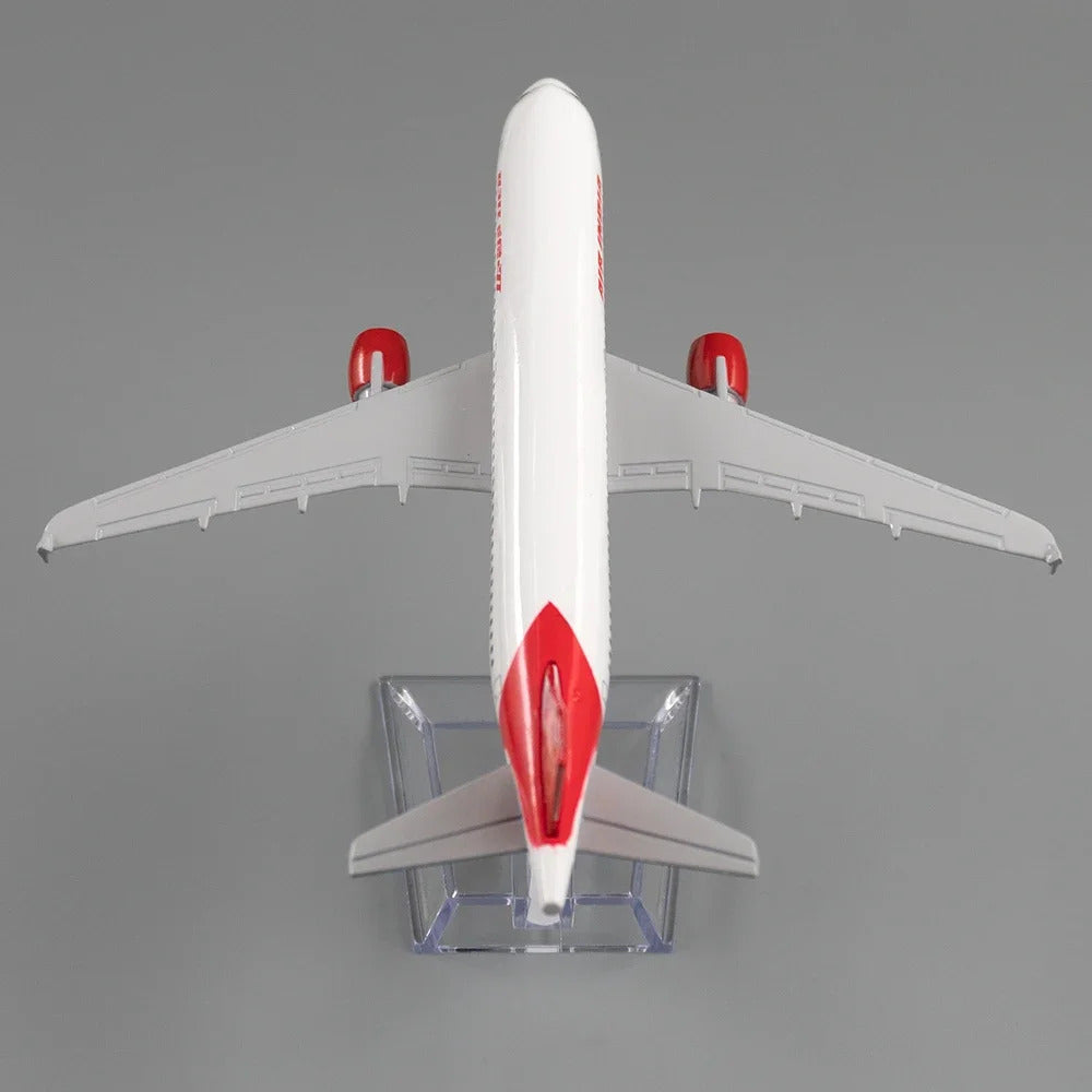 Air India A320 1:400 Scale Diecast Metal Model – 16cm Premium Collectible Airplane ✈️