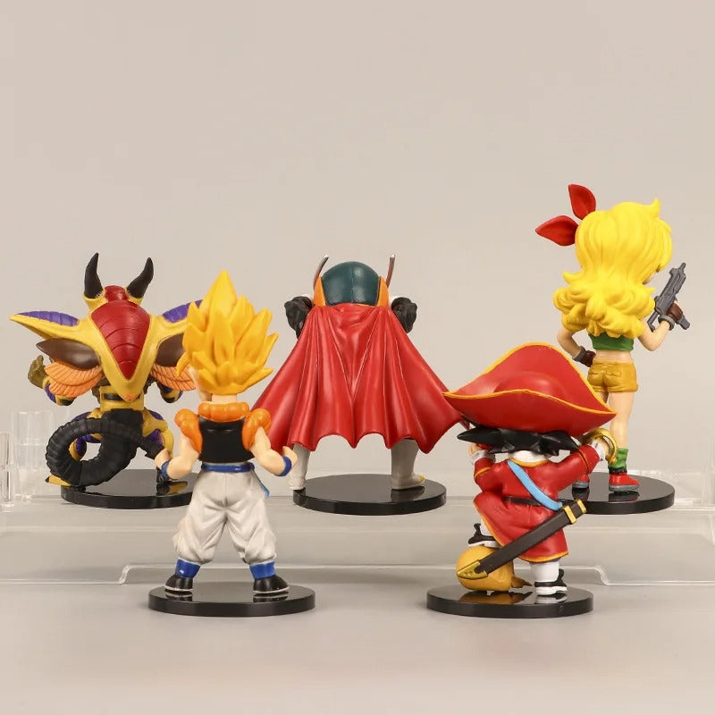 Dragon Ball Z Mini Figure Set (Set 2) | 5 Pcs Collectibles