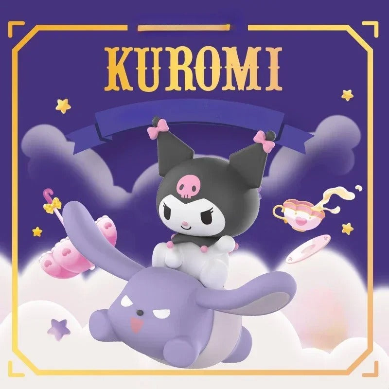 Kuromi Adventure Mini Figure Set (8 Pcs)