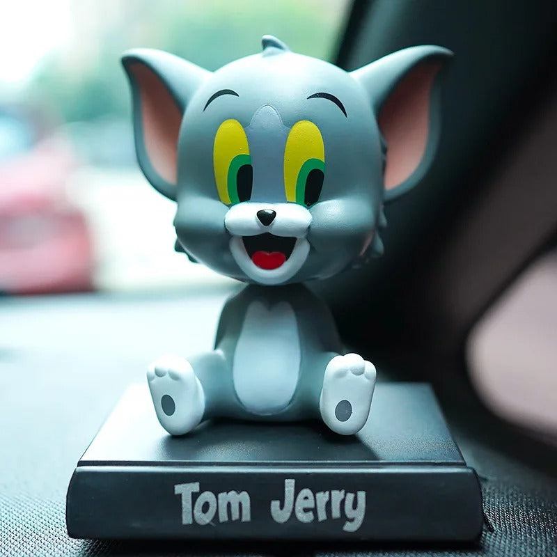 Tom & Jerry Bobble Head Figurine