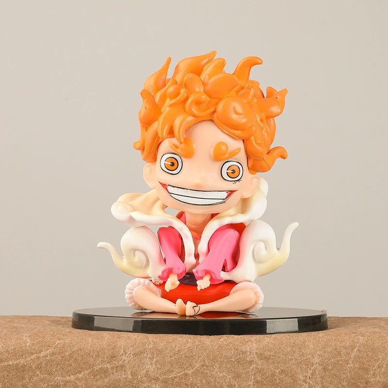 Monkey D. Luffy Gear 5 Chibi Figures | 14 Cm One Piece Action Figure