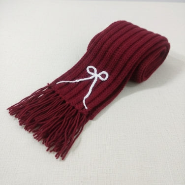 Mikasa Ackerman Signature Scarf | Attack on Titan Woolen Scarf