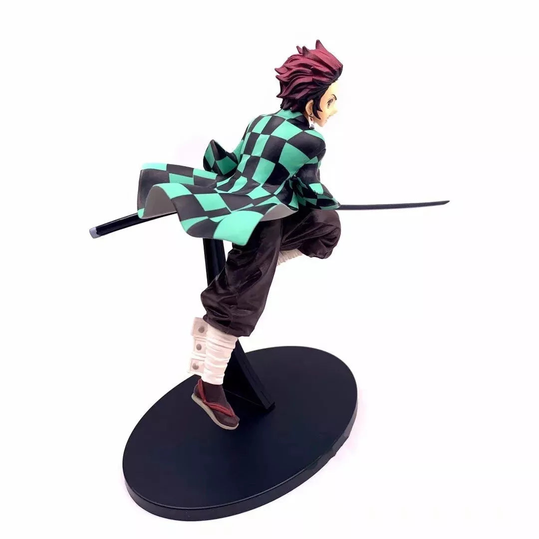 Demon Slayer Tanjuurou Kamado Attacking Pose Action Figure