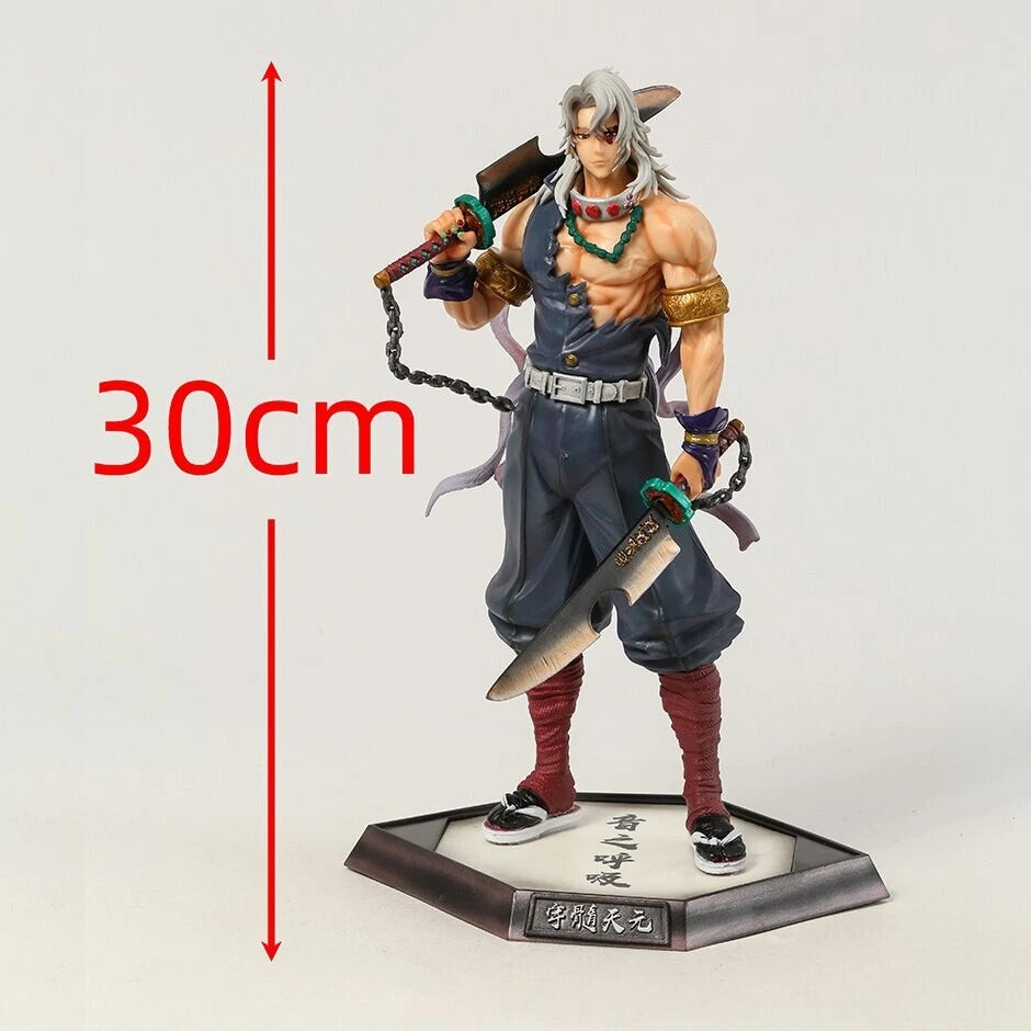 Demon Slayer Tengen Uzui 30 Cm Action Figure