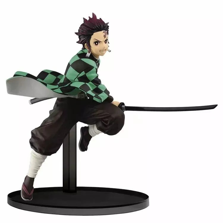 Demon Slayer Tanjuurou Kamado Attacking Pose Action Figure
