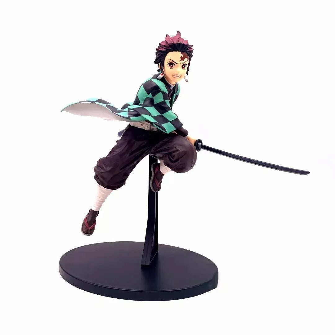 Demon Slayer Tanjuurou Kamado Attacking Pose Action Figure