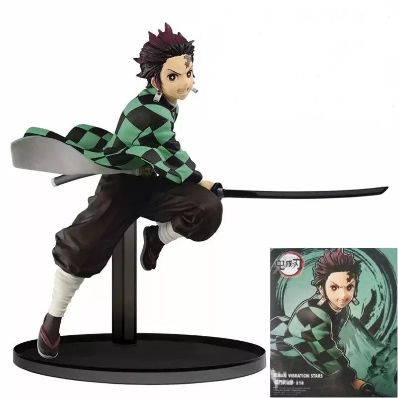 Demon Slayer Tanjuurou Kamado Attacking Pose Action Figure