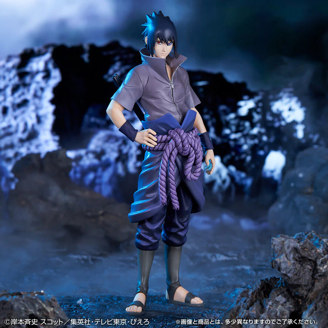 Sasuke Uchiha Standing Action Figure | Naruto Shippuden