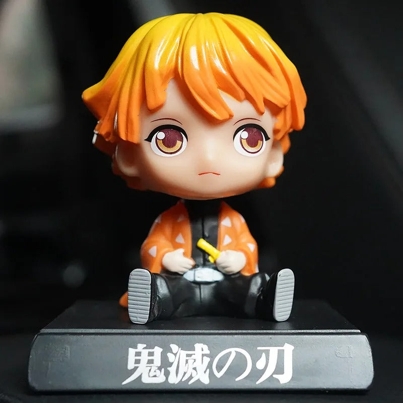 Zenitsu Agatsuma Bobblehead Toy Figurine