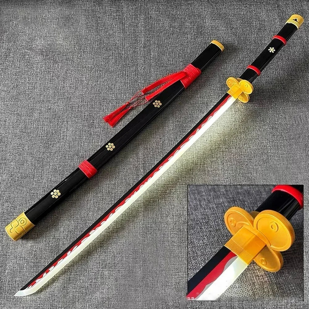 Roronoa Zoro Black Enma Led Wooden Katana 104Cm | One Piece – Nekoo