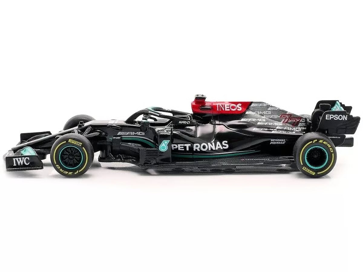 Mercedes-AMG Petronas F1 Team W12 #44 Lewis Hamilton 2021 Diecast Model Car