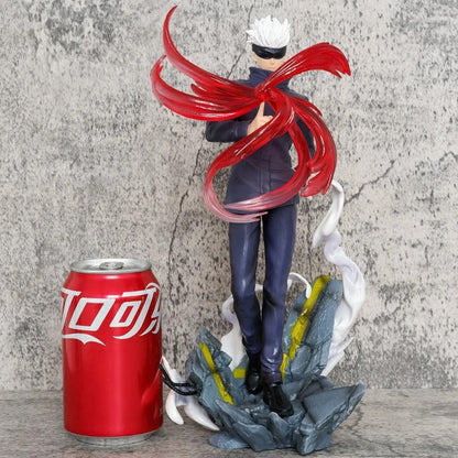 Gojo Satoru Cursed Technique Action Figure | Jujutsu Kaisen