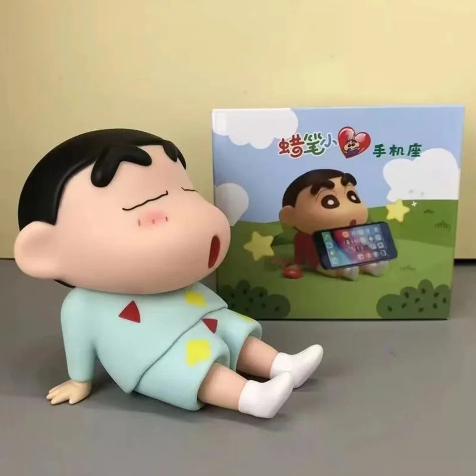 Shinchan Phone Holder Action figure