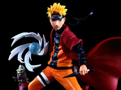 Naruto Sage Mode 28cm LED Statue | Premium Light-Up Action Figure