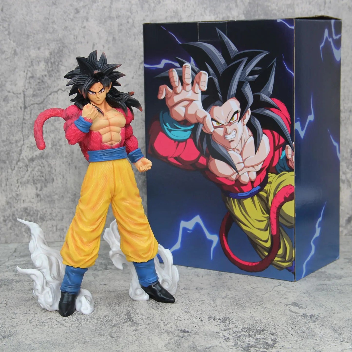 Goku Super Saiyan 4 Action Figure | Dragon Ball Z