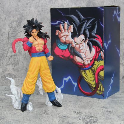 Goku Super Saiyan 4 Action Figure | Dragon Ball Z