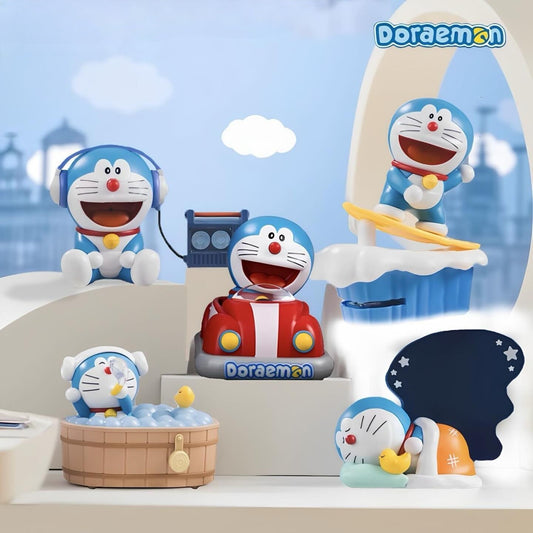 Premium Doraemon Lifestyle Figurines | 7-8.5 Cm Doremon Action Figure