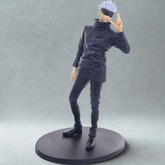 Jujutsu Kaisen Satoru Gojo Standing Cross Finger Infinity Action Figure