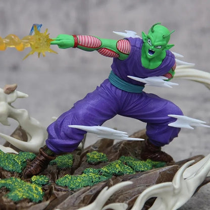 Son Goku And Raditz VS Piccolo Action Figure | Dragon Ball Z
