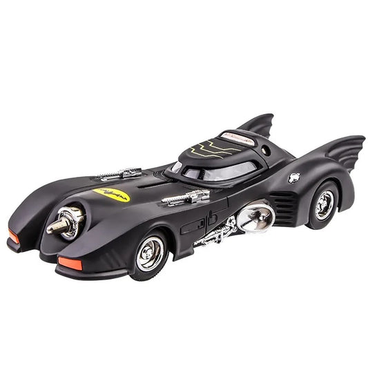 Batmobile Diecast Model Car | 1:38 Scale Alloy Toy with Lights & Sound – Classic Movie Edition