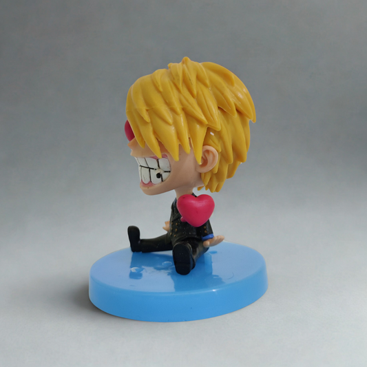 Sanji Chibi Figure – One Piece Anime Collectible