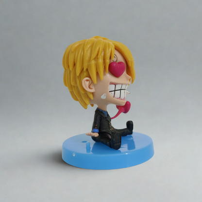Sanji Chibi Figure – One Piece Anime Collectible