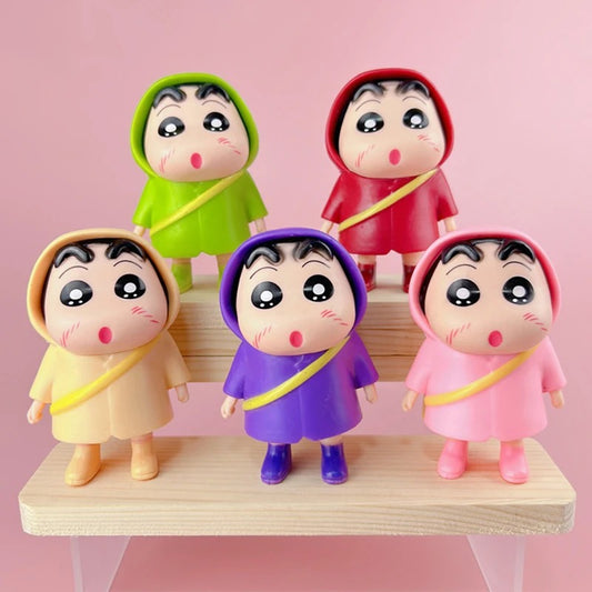Shin Chan Figurine | ShinChan Action Figure (Set of 5)