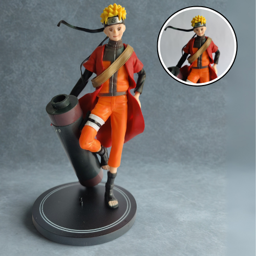 Naruto Uzumaki Sage Mode Scroll Carry Ver. | 20cm Action Figure – Naruto Shippuden