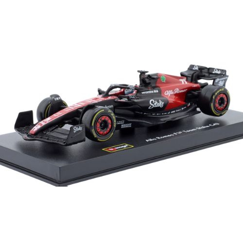 Alfa Romeo F1 Team Stake C43 #77 Valtteri Bottas 2023 Diecast Model by Bburago