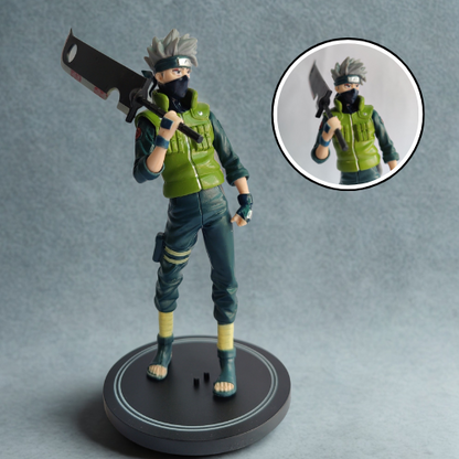 Kakashi Hatake Action Figure with Sword | Naruto Shippuden 20cm Collectible