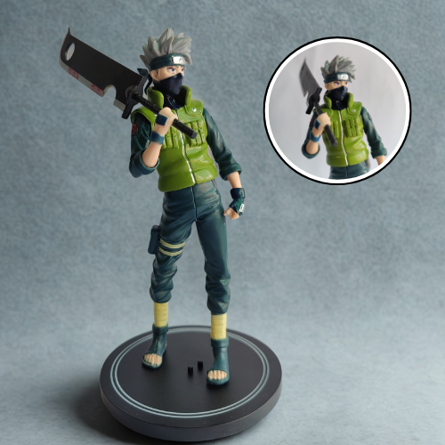 Kakashi Hatake Action Figure with Sword | Naruto Shippuden 20cm Collectible