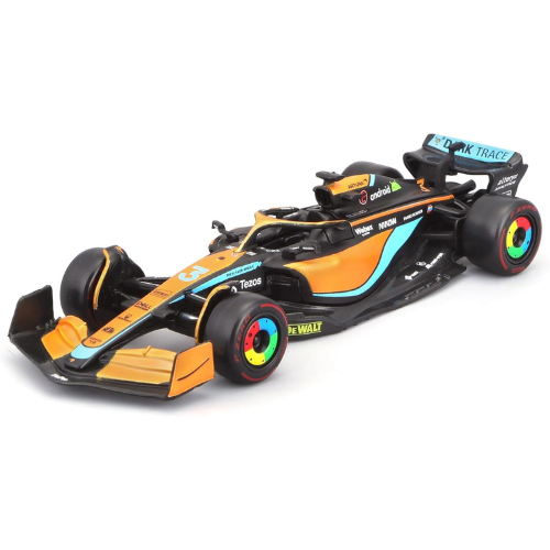 McLaren MCL36 2022 Formula 1 Diecast Model Car
