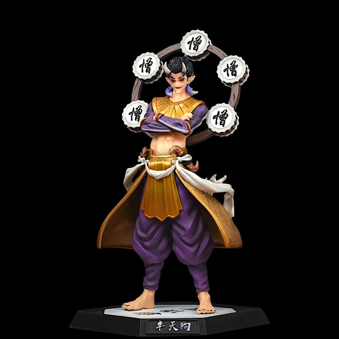 Hantengu Action Figure | Upper Moon 4 | Demon Slayer (30Cm)
