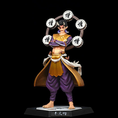Hantengu Action Figure | Upper Moon 4 | Demon Slayer (30Cm)