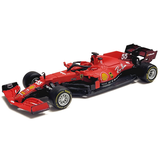 Ferrari SF21 #55 Carlos Sainz 2021 Diecast Model Car