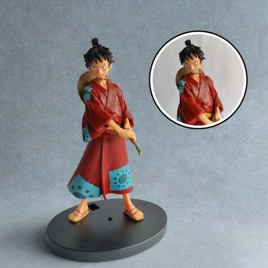 Luffy Kimono Anime Action Figure | One Piece