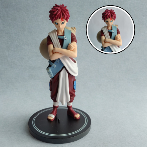 Gaara of the Sand – Naruto Shippuden Action Figure | 20cm PVC Collectible