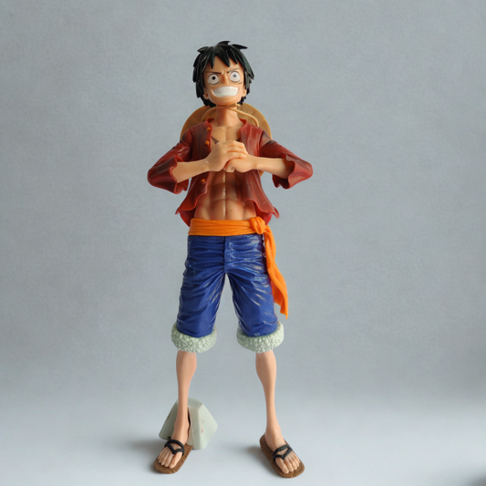 One Piece Monkey D. Luffy Action Figure – Straw Hat Captain Edition