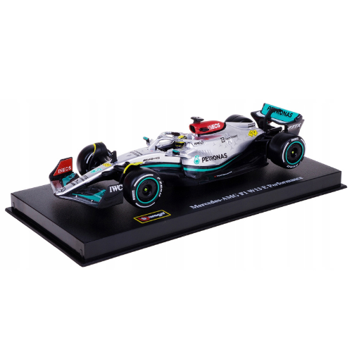 Mercedes-AMG F1 W13 E Performance #44 Lewis Hamilton 2022 1:43 Diecast Model by Bburago