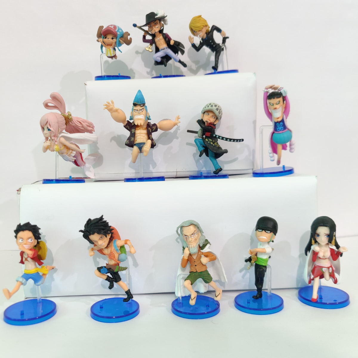 One Piece 12 Action Figure (Pack of 12)