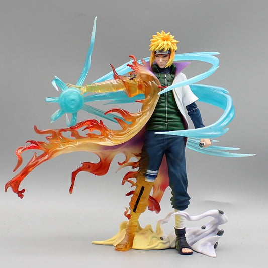 Namikaze Minato Double Head Action Figure | Naruto