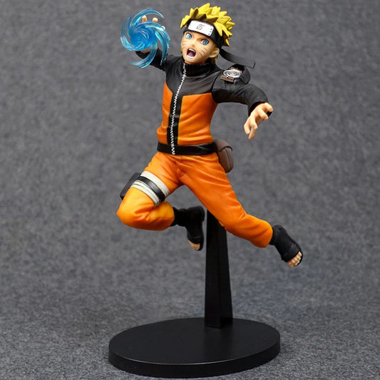 Naruto Uzumaki Rasengan Action Figure Model